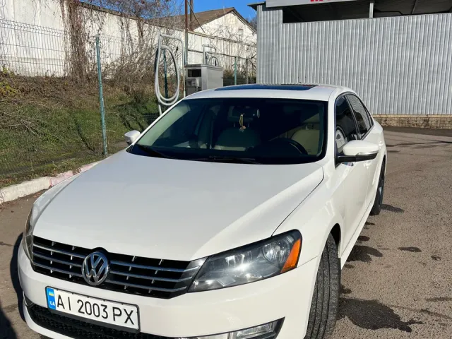 Volkswagen Passat (North America and China) - фото 5