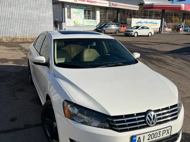 Volkswagen Passat (North America and China) - фото 1