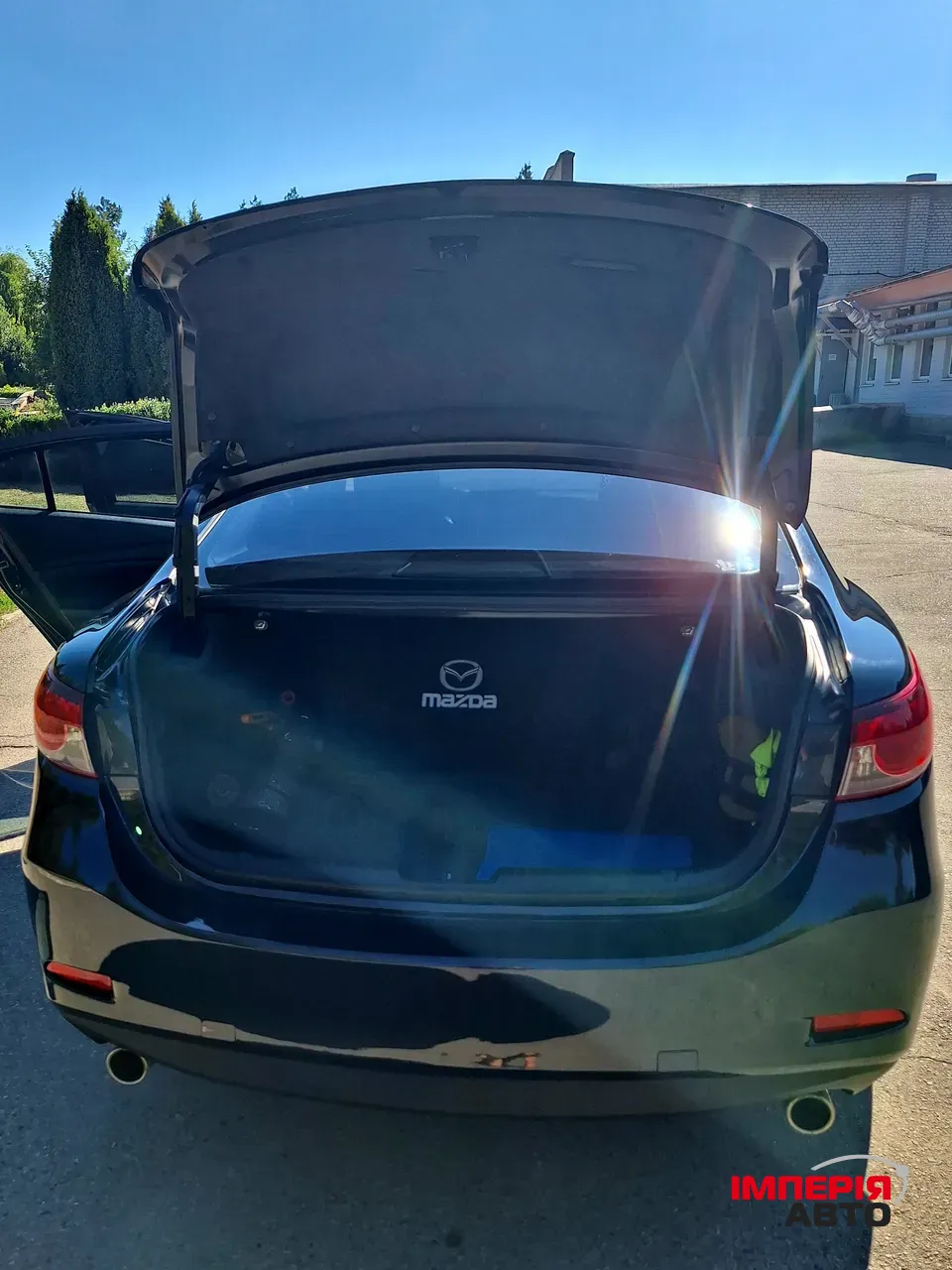 Mazda 6 - фото 28