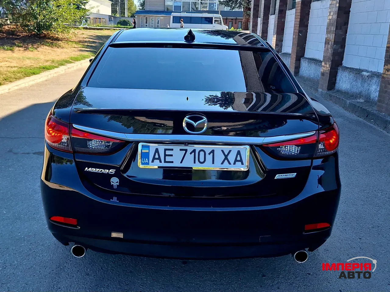 Mazda 6 - фото 6