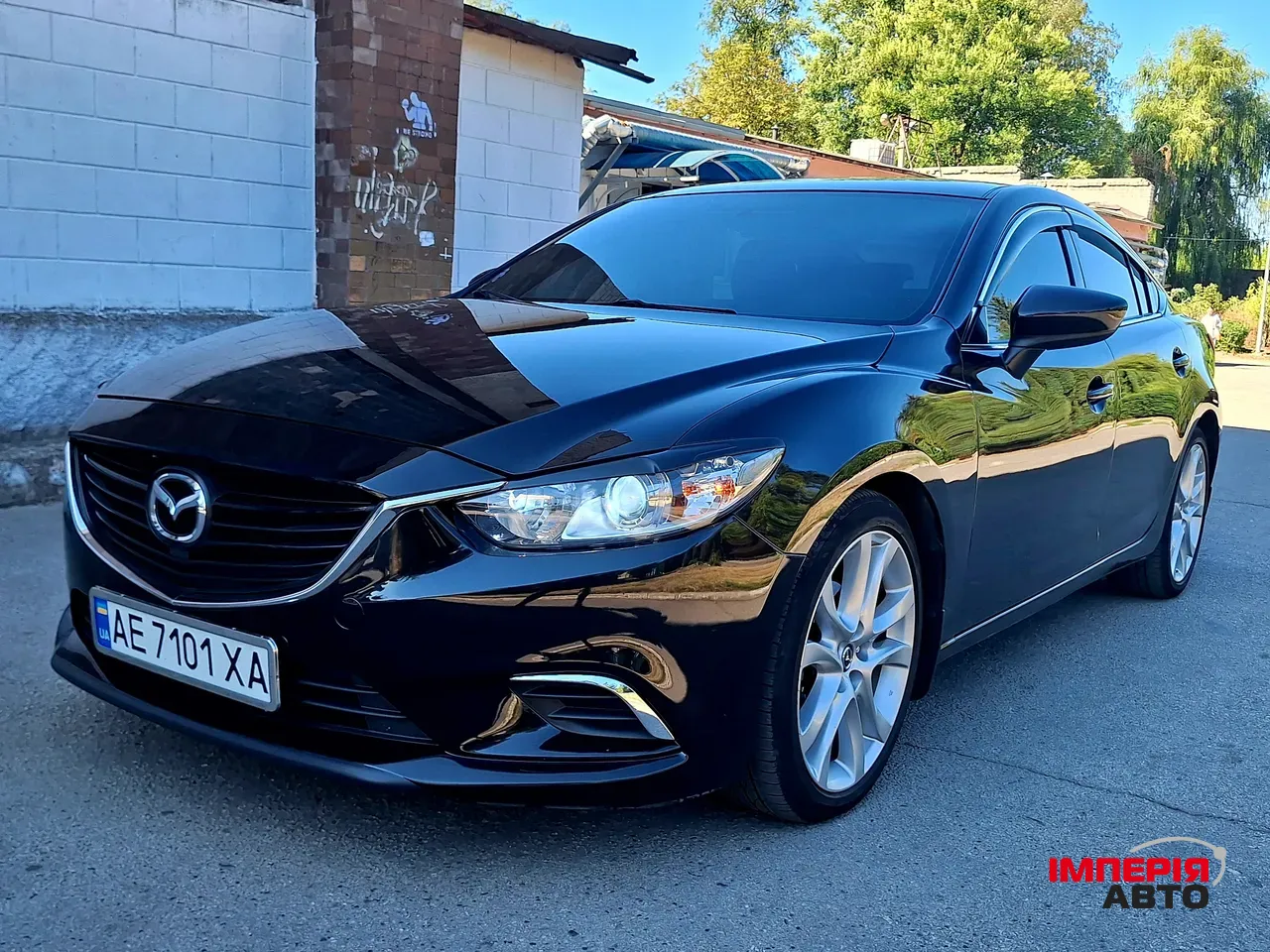 Mazda 6 - фото 1