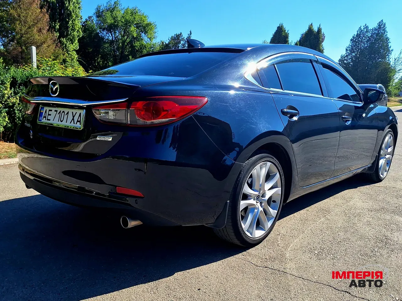 Mazda 6 - фото 22