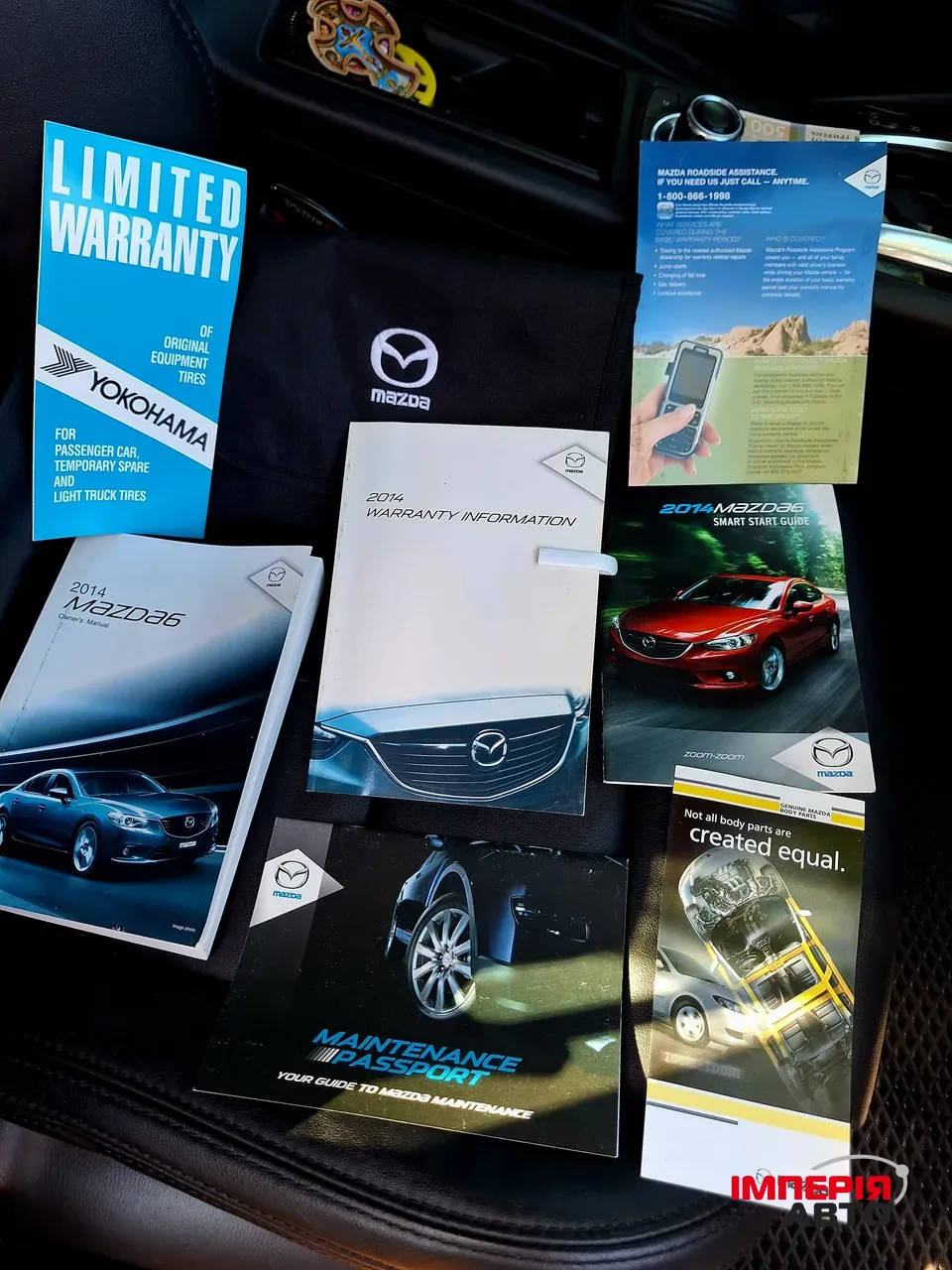 Mazda 6 - фото 31