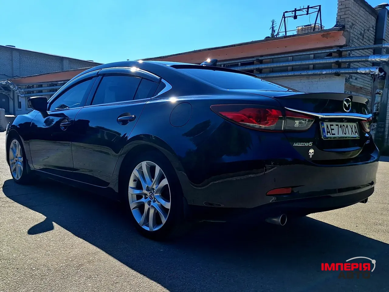 Mazda 6 - фото 21