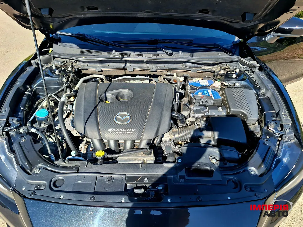 Mazda 6 - фото 26