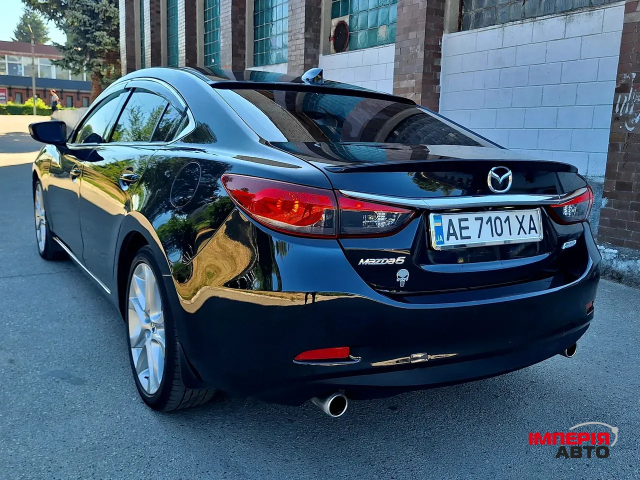 Mazda 6 - фото 5