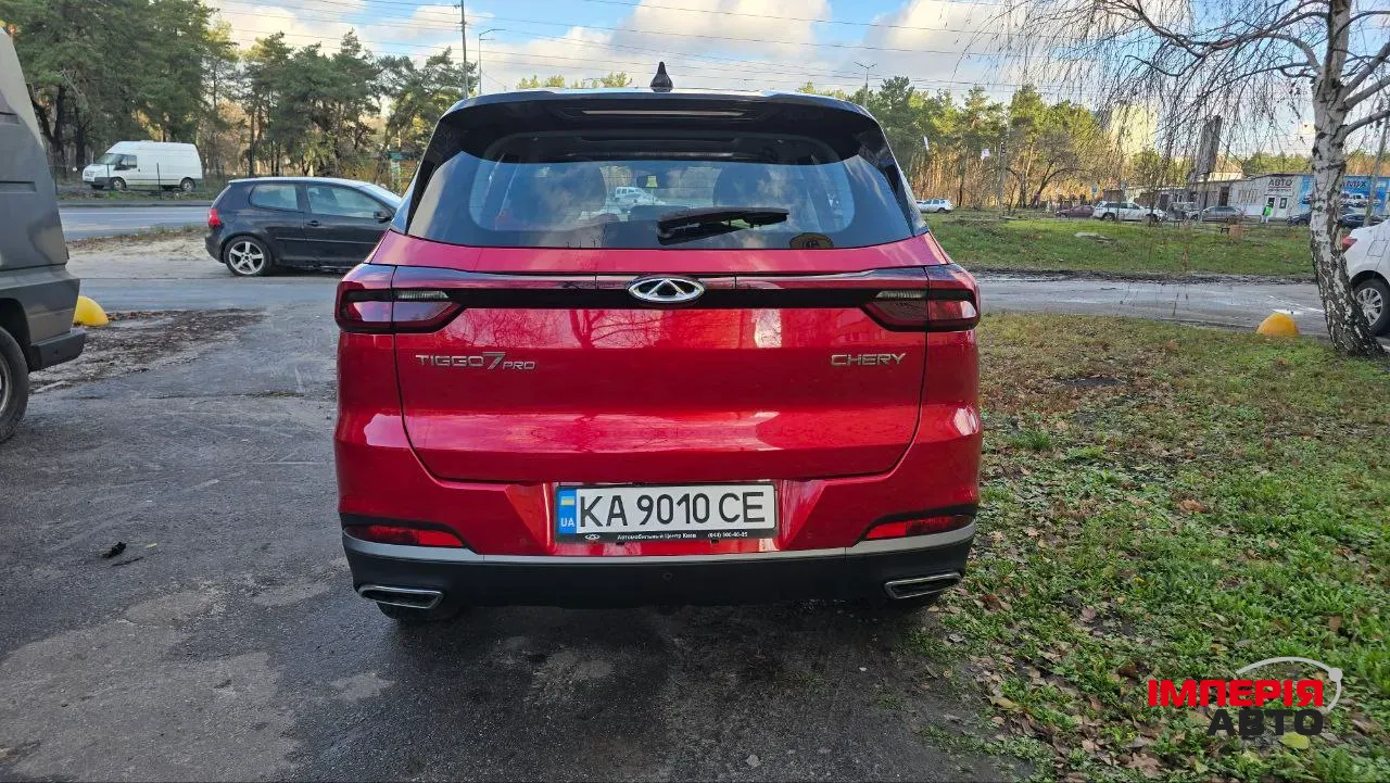 Chery Tiggo 7 Pro - фото 30