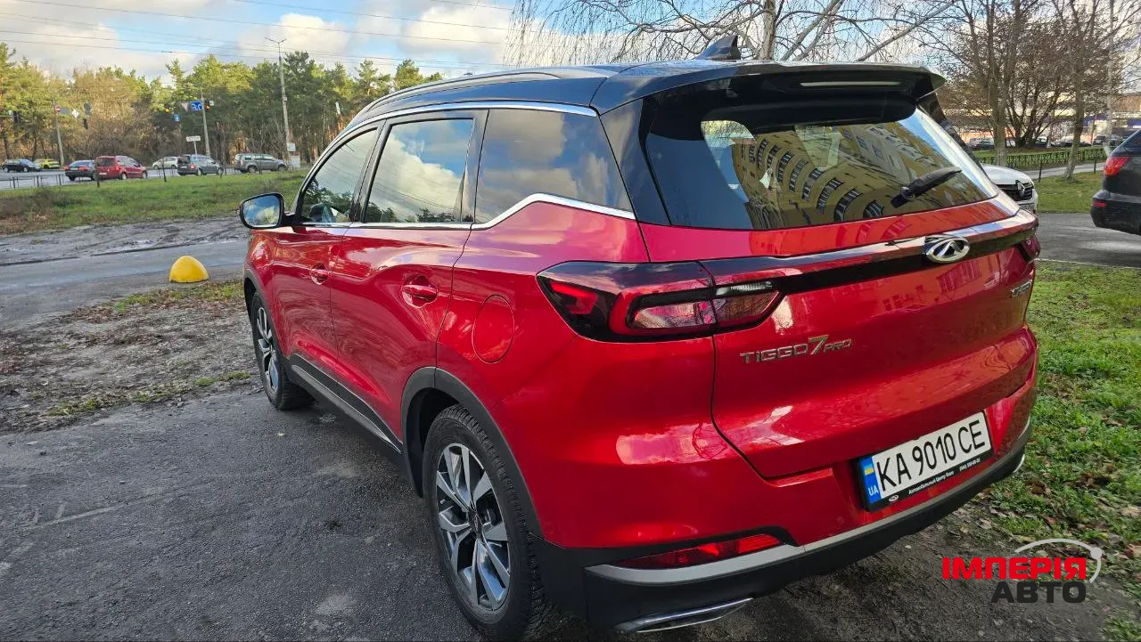 Chery Tiggo 7 Pro - фото 38
