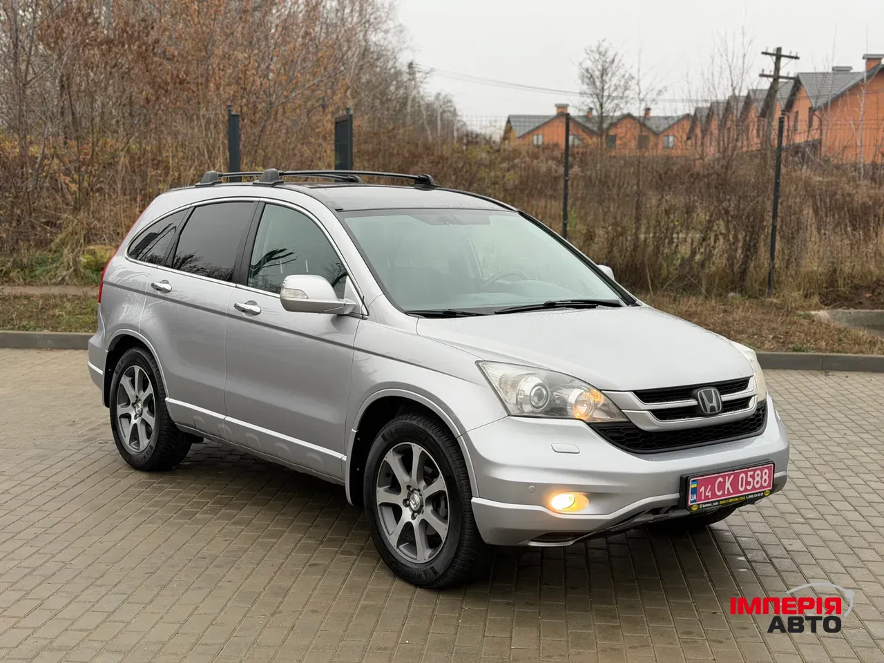 Honda CR-V - фото 1