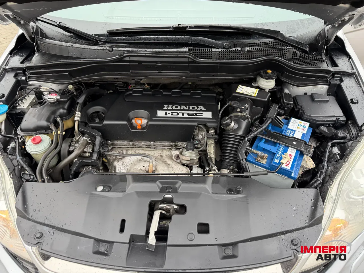 Honda CR-V - фото 29