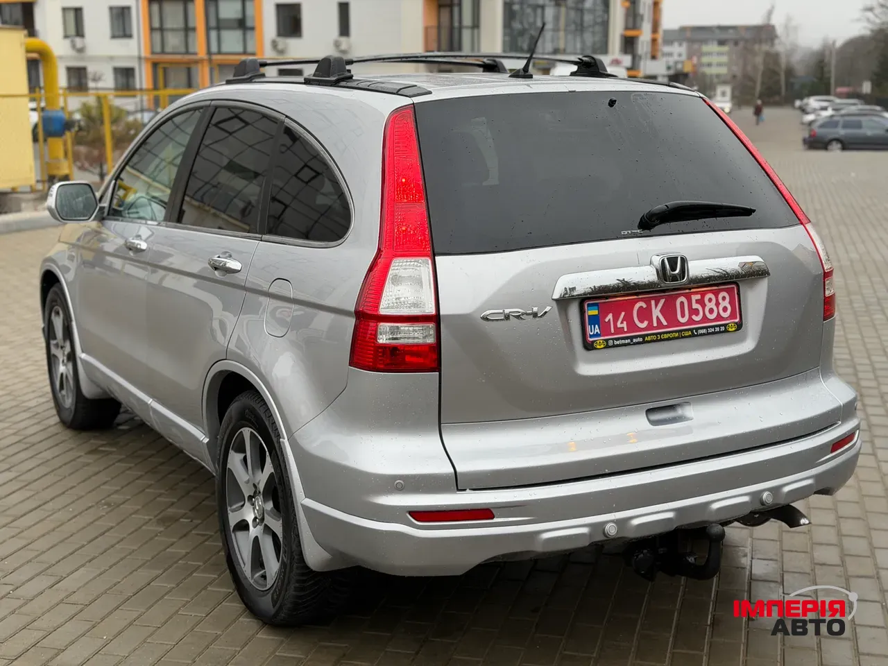 Honda CR-V - фото 6