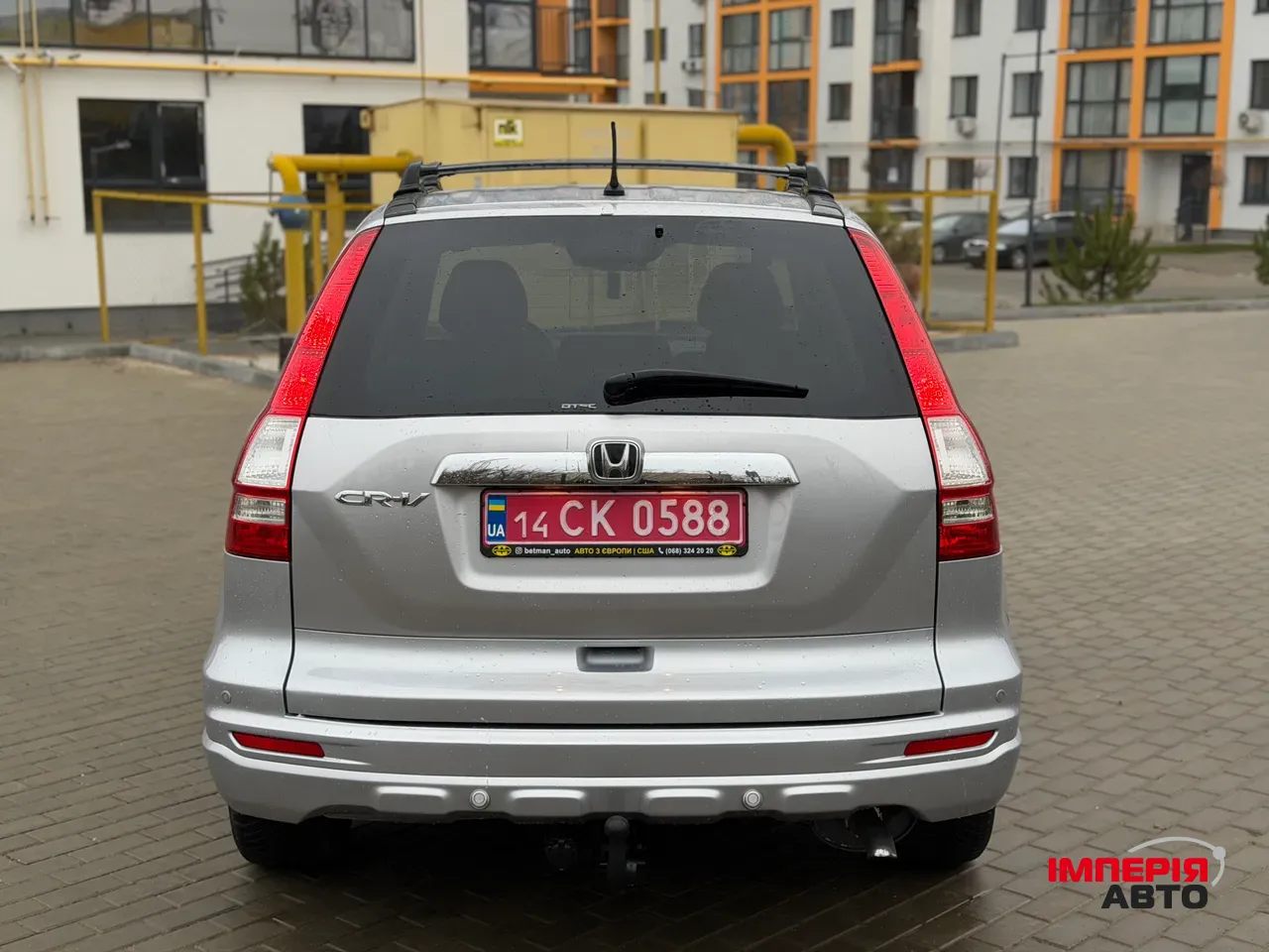 Honda CR-V - фото 5