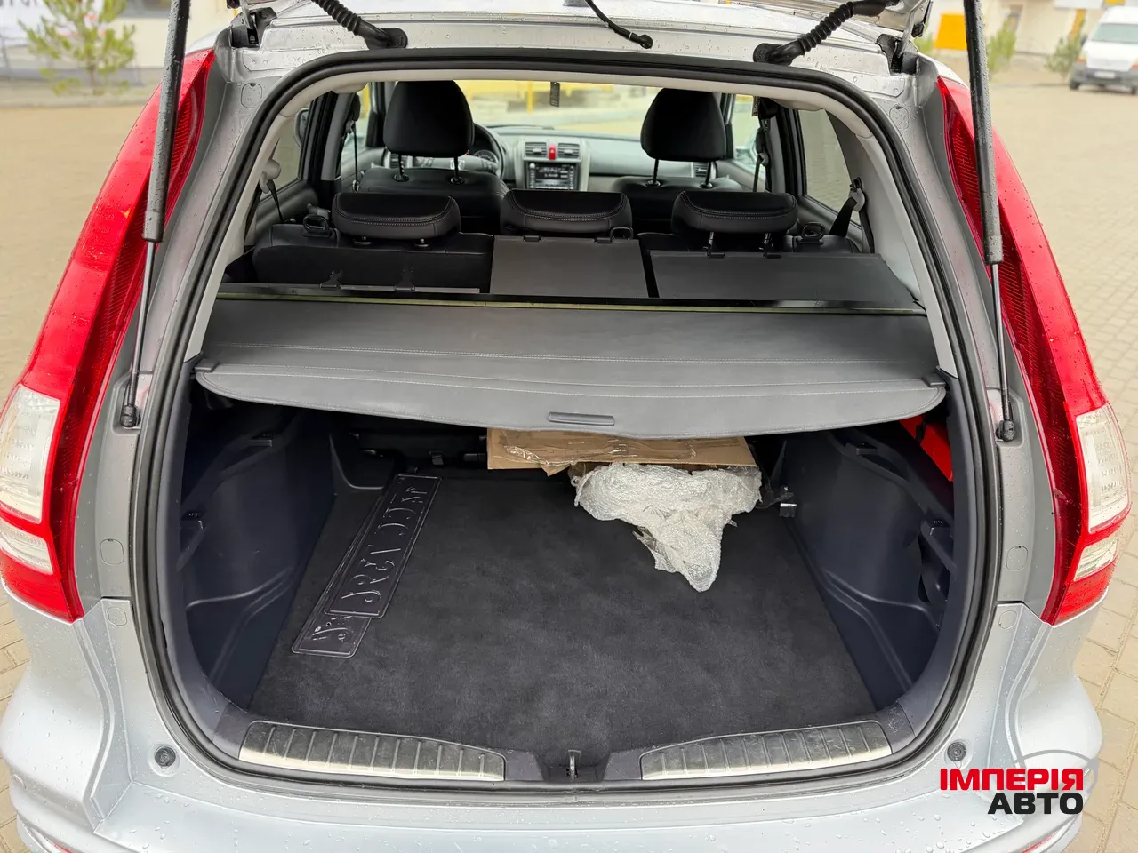 Honda CR-V - фото 22