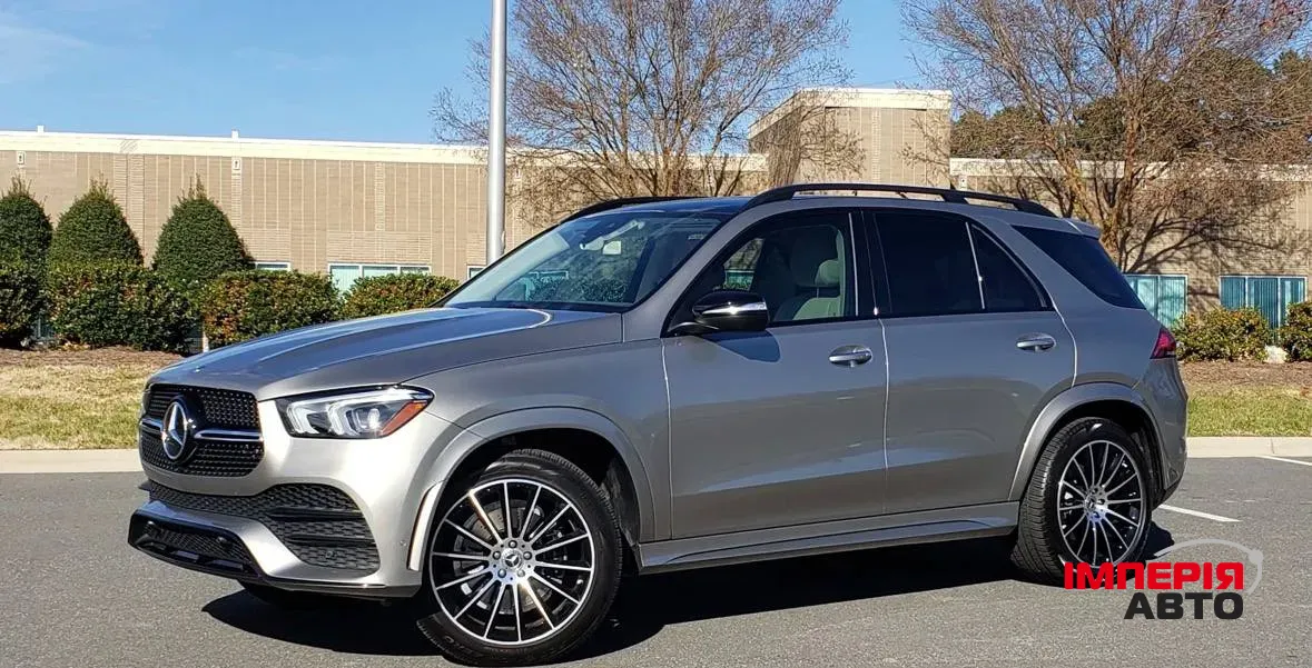 Mercedes-Benz GLE - фото 3