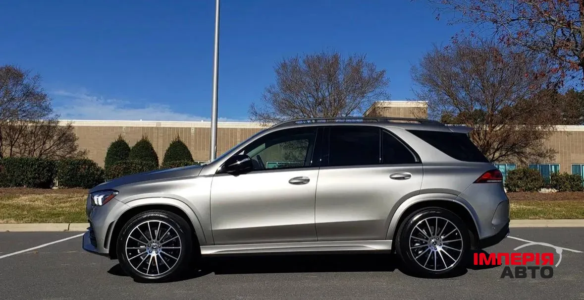Mercedes-Benz GLE - фото 4