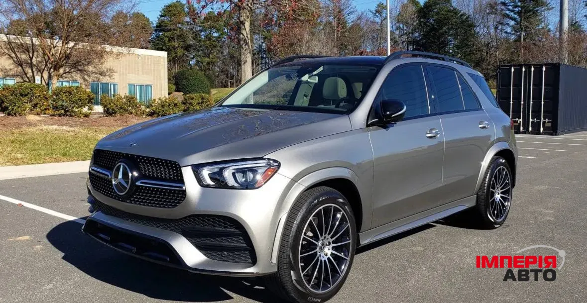 Mercedes-Benz GLE - фото 2