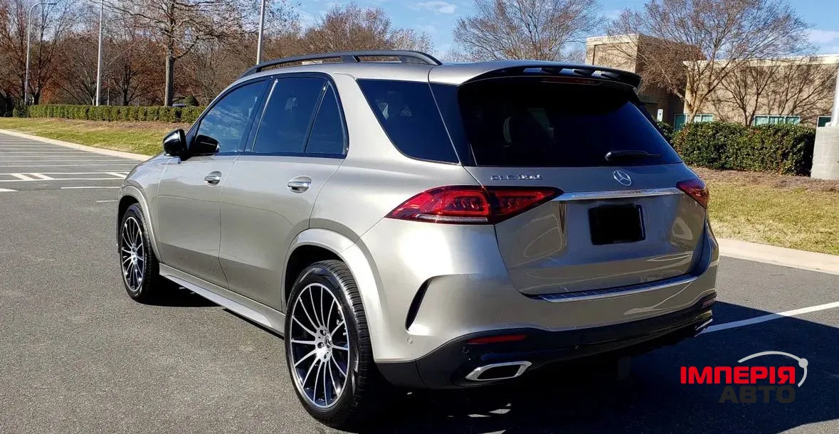 Mercedes-Benz GLE - фото 5
