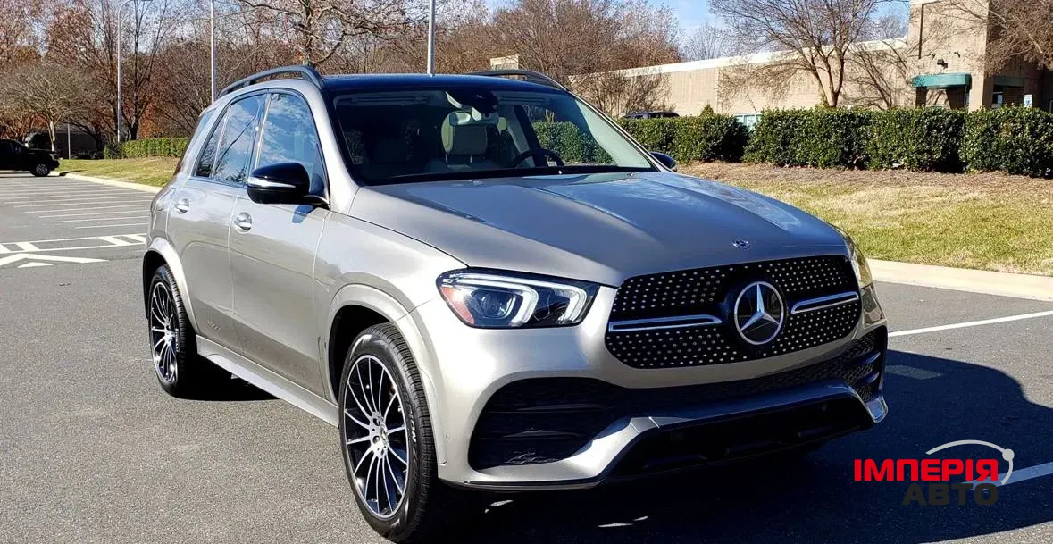 Mercedes-Benz GLE - фото 1