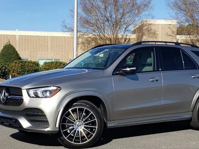 Mercedes-Benz GLE - фото 3