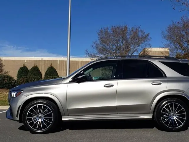 Mercedes-Benz GLE - фото 4