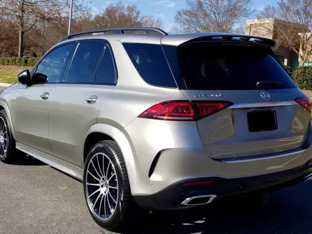 Mercedes-Benz GLE - фото 5