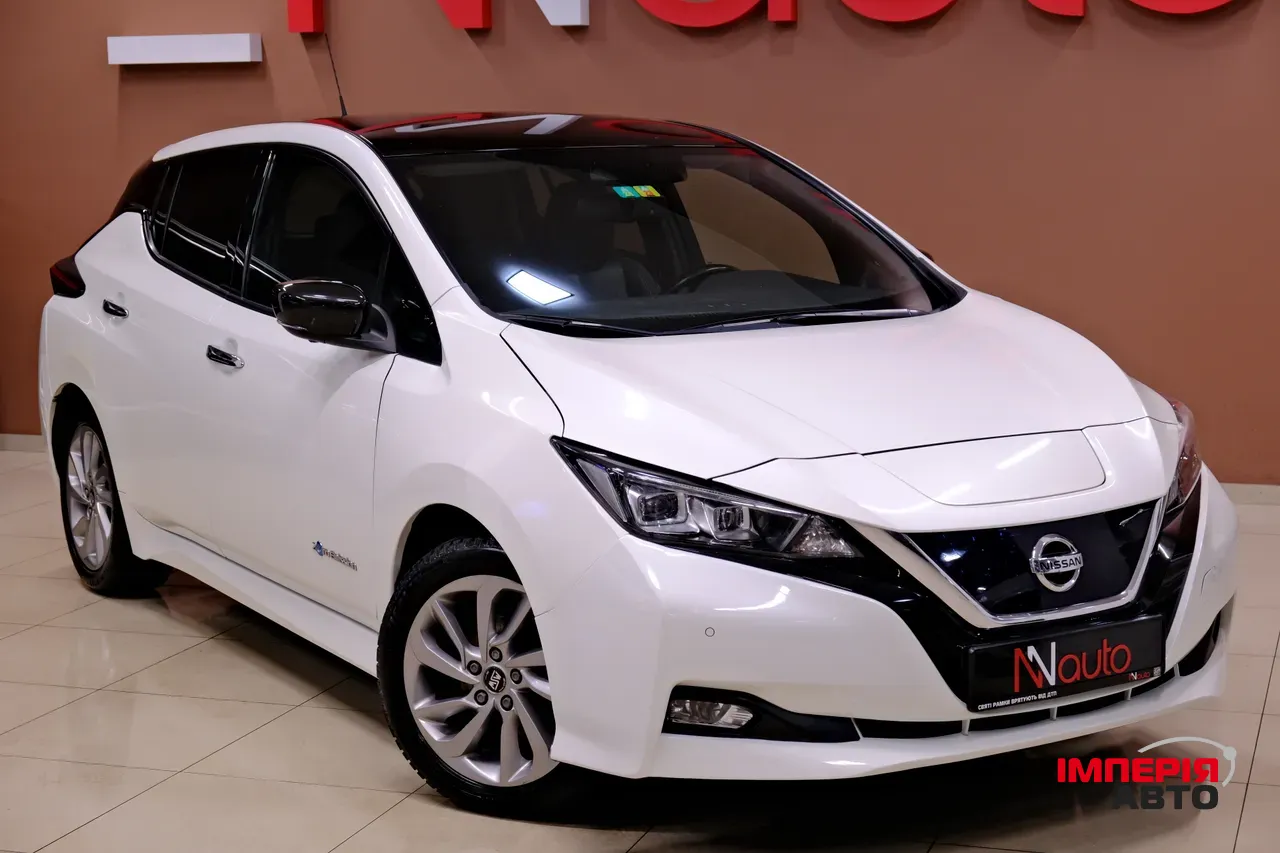 Nissan Leaf - фото 4