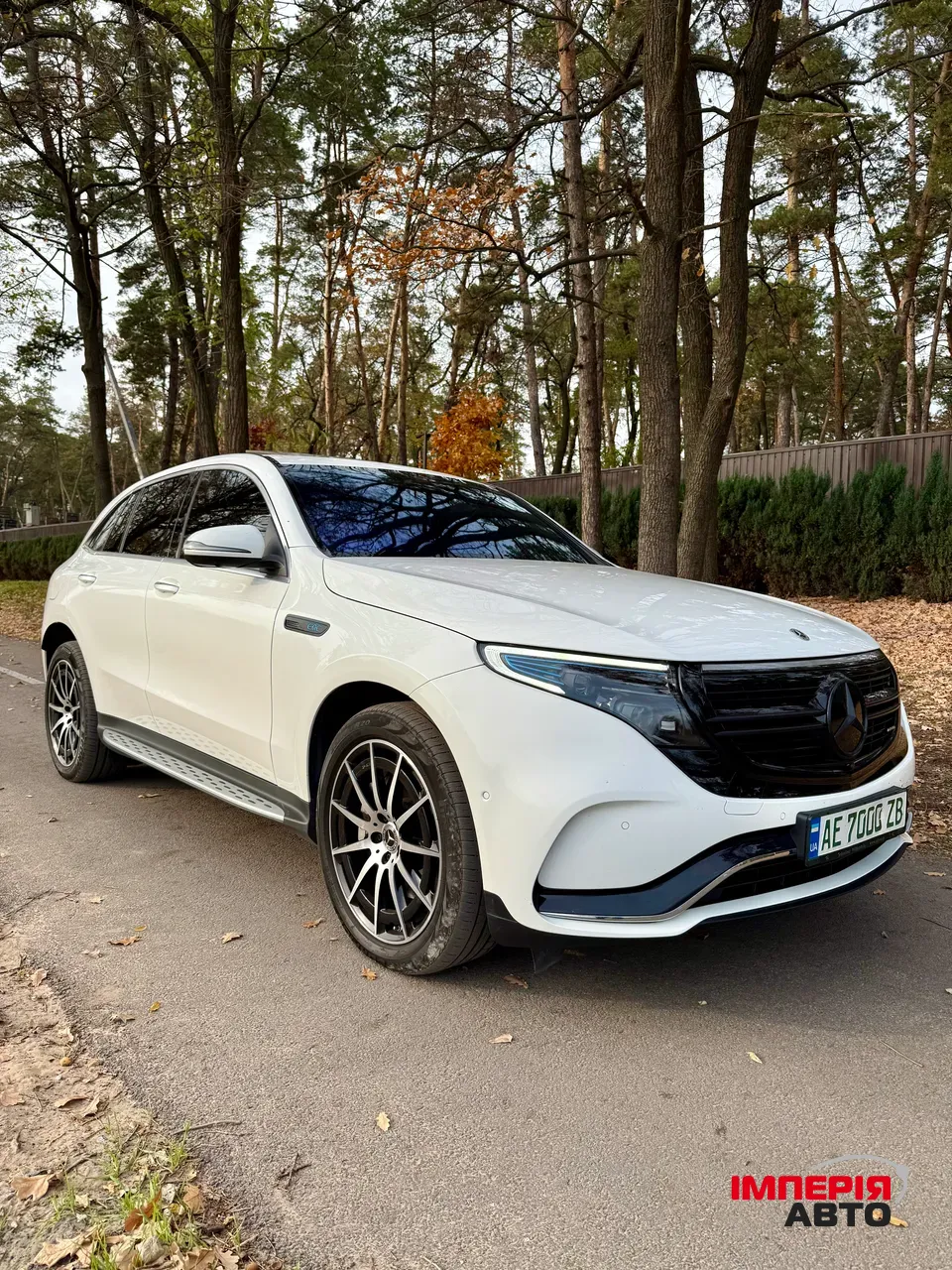 Mercedes-Benz EQC - фото 1