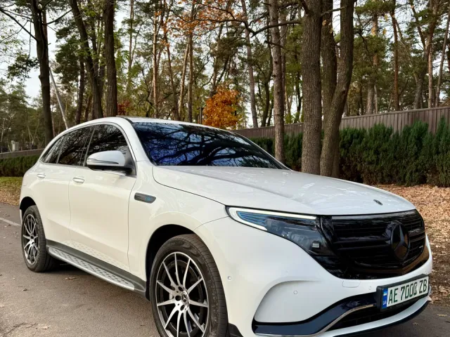 Mercedes-Benz EQC - фото 1
