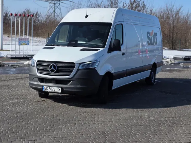 Mercedes-Benz Sprinter - фото 4