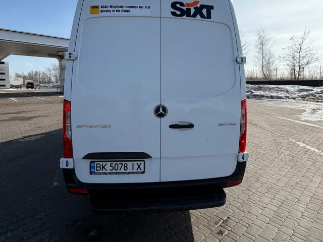 Mercedes-Benz Sprinter - фото 5
