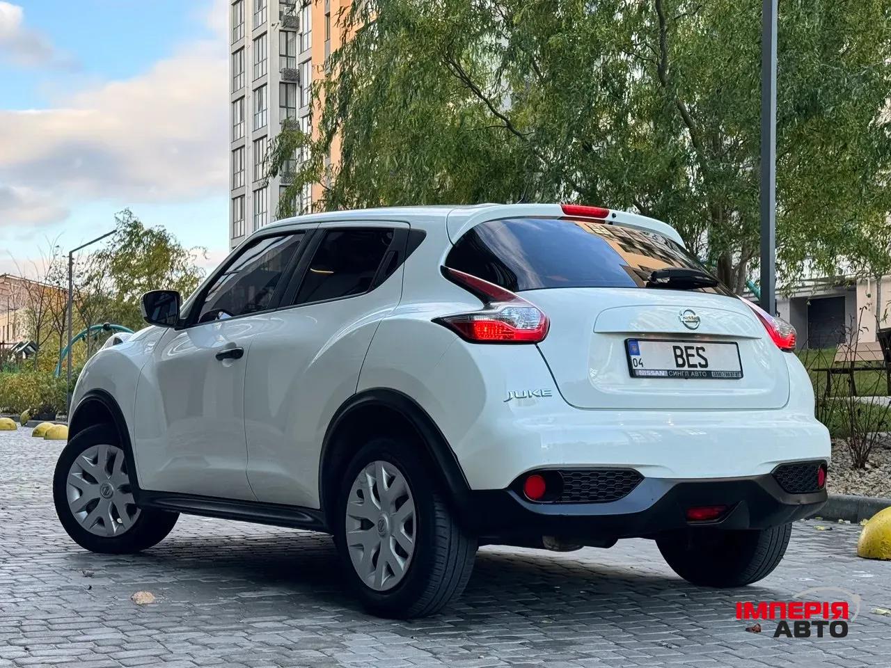 Nissan Juke - фото 7