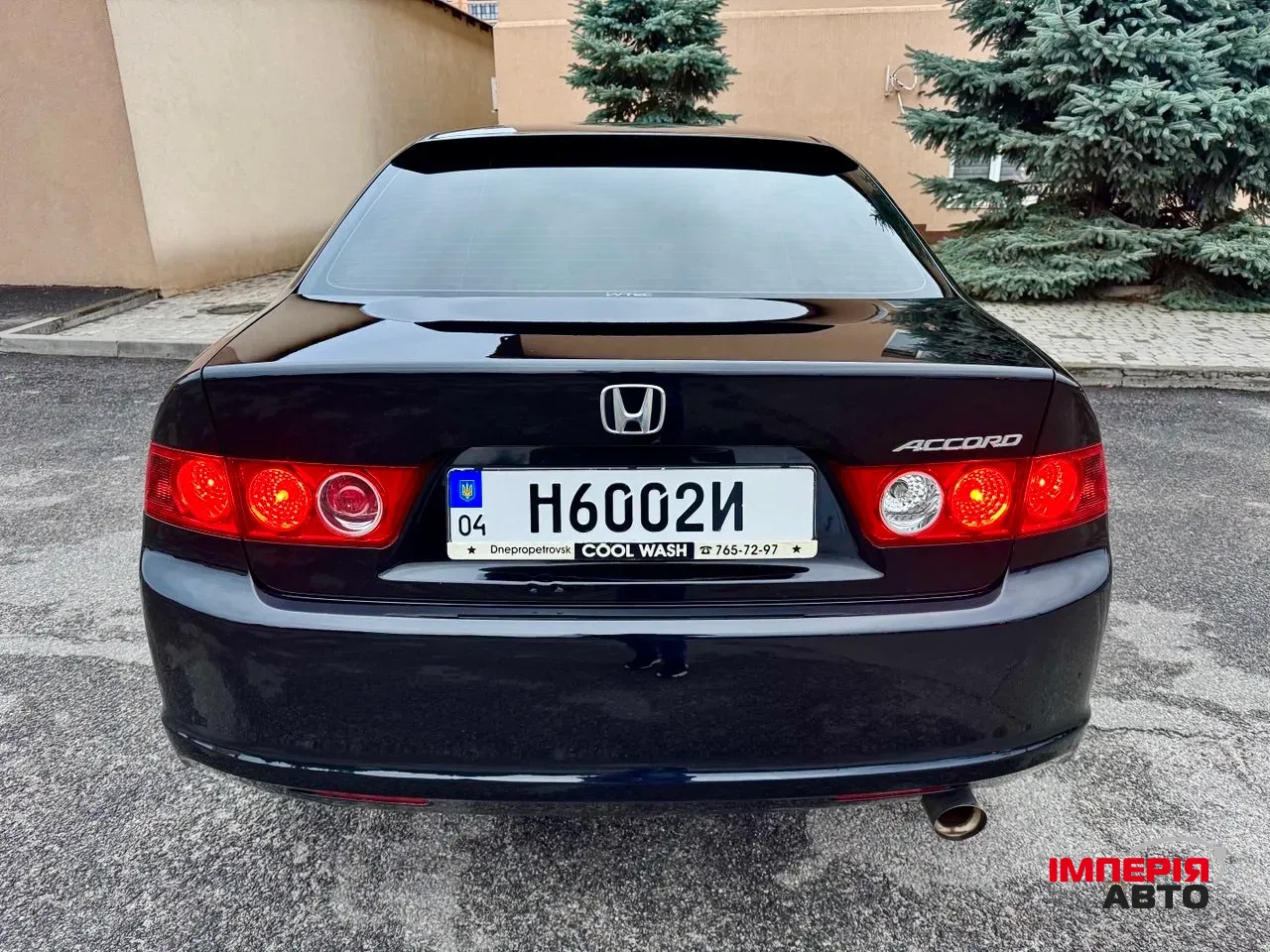 Honda Accord - фото 9