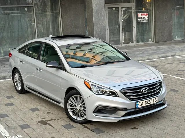 Hyundai Sonata 2016, Дніпро, $9 500 - зображення 2