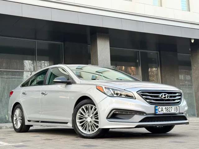 Hyundai Sonata 2016, Дніпро, $9 500 - зображення 1