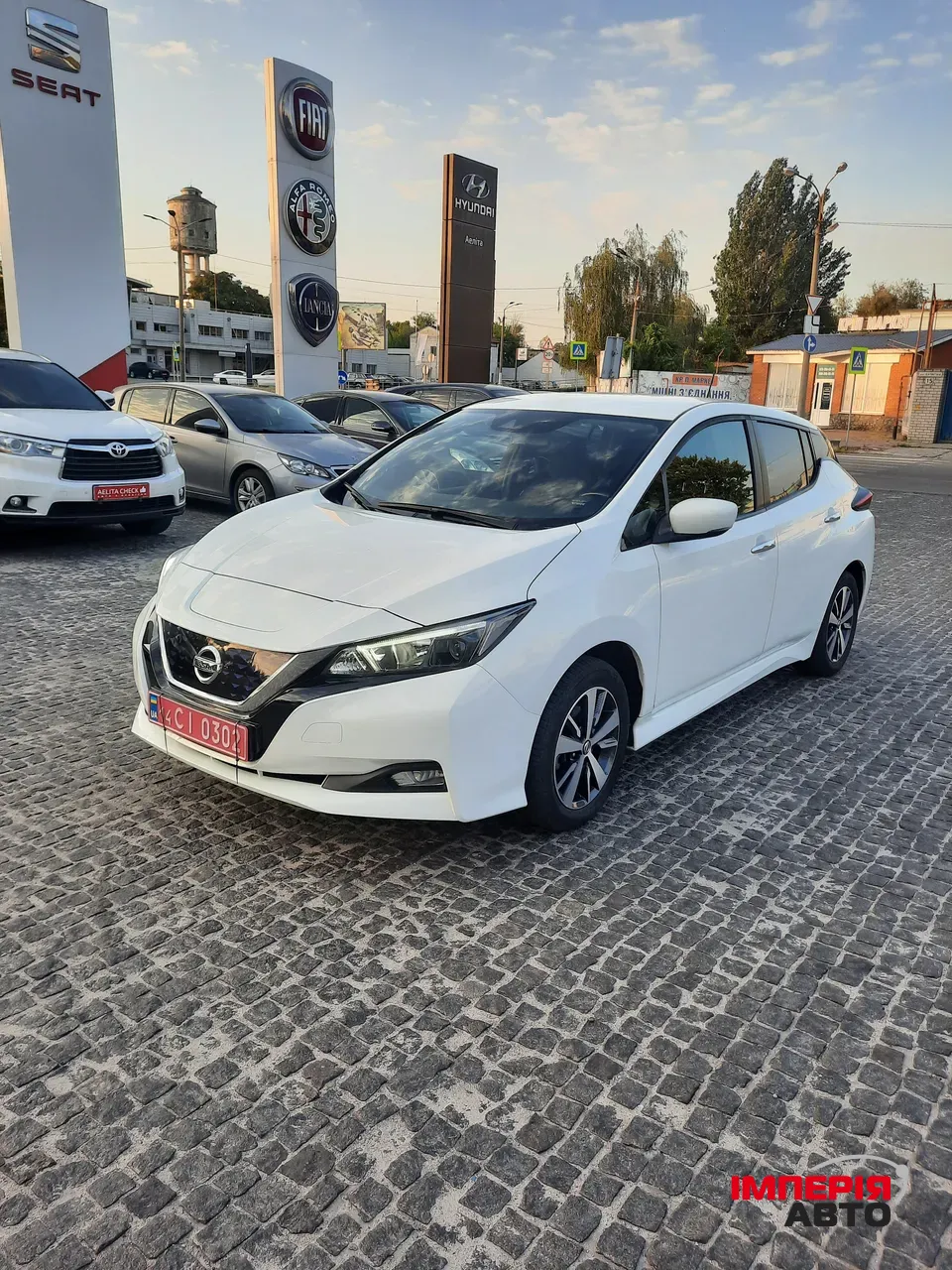 Nissan Leaf - фото 1