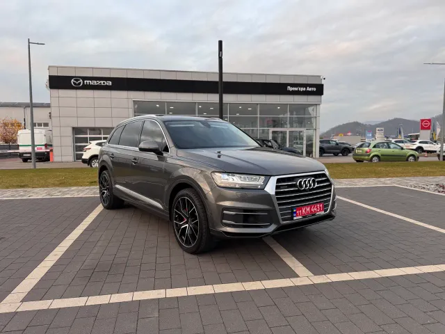 Audi Q7 2019, Мукачево, $27 500 - зображення 1
