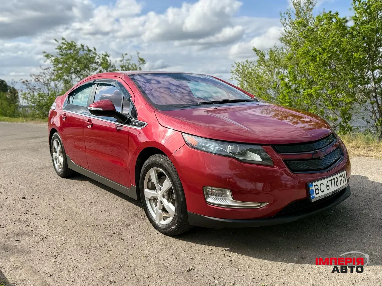 Chevrolet Volt - фото 1
