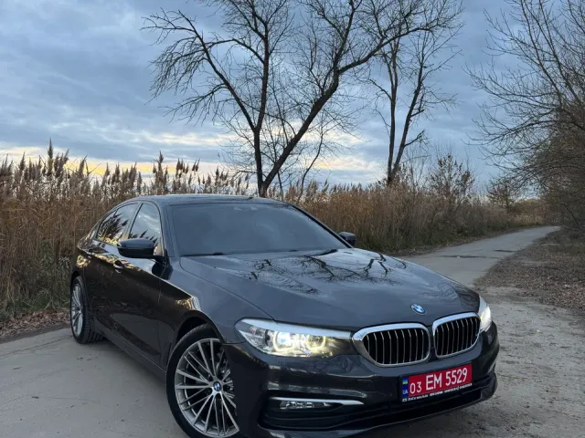 BMW 5 серії 2017, Вінниця, $26 999 - зображення 1
