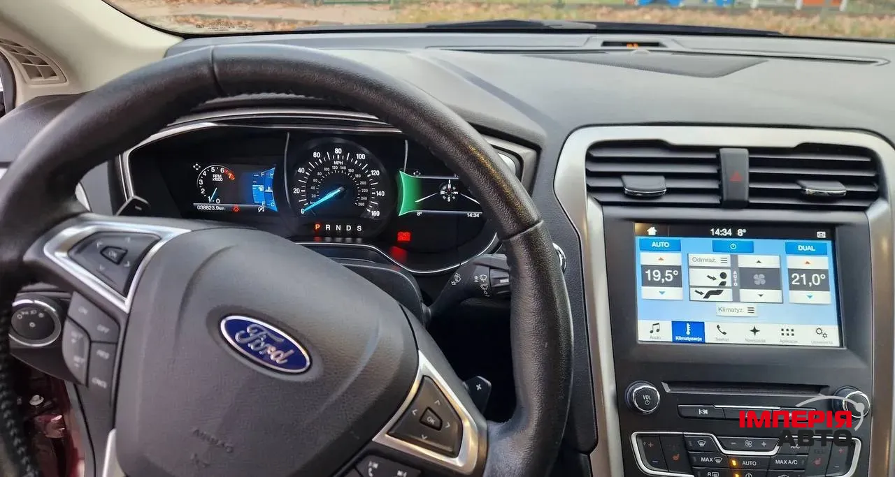 Ford Fusion (North America) - фото 5