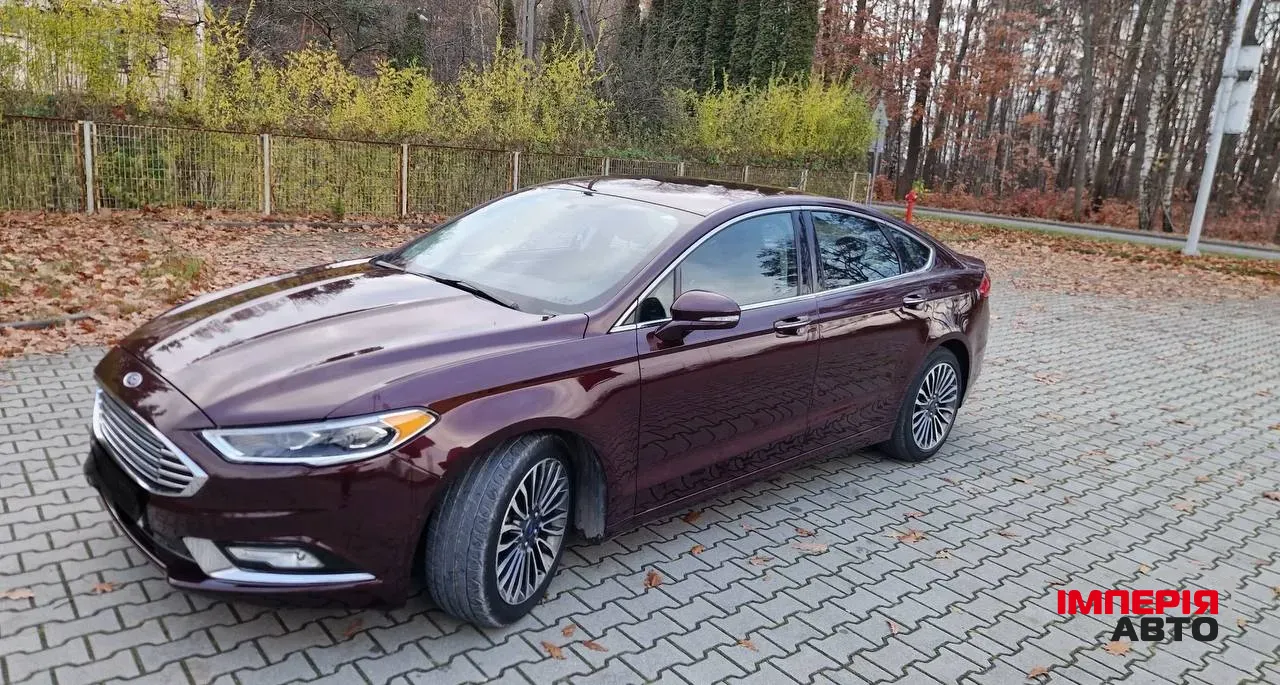 Ford Fusion (North America) - фото 1