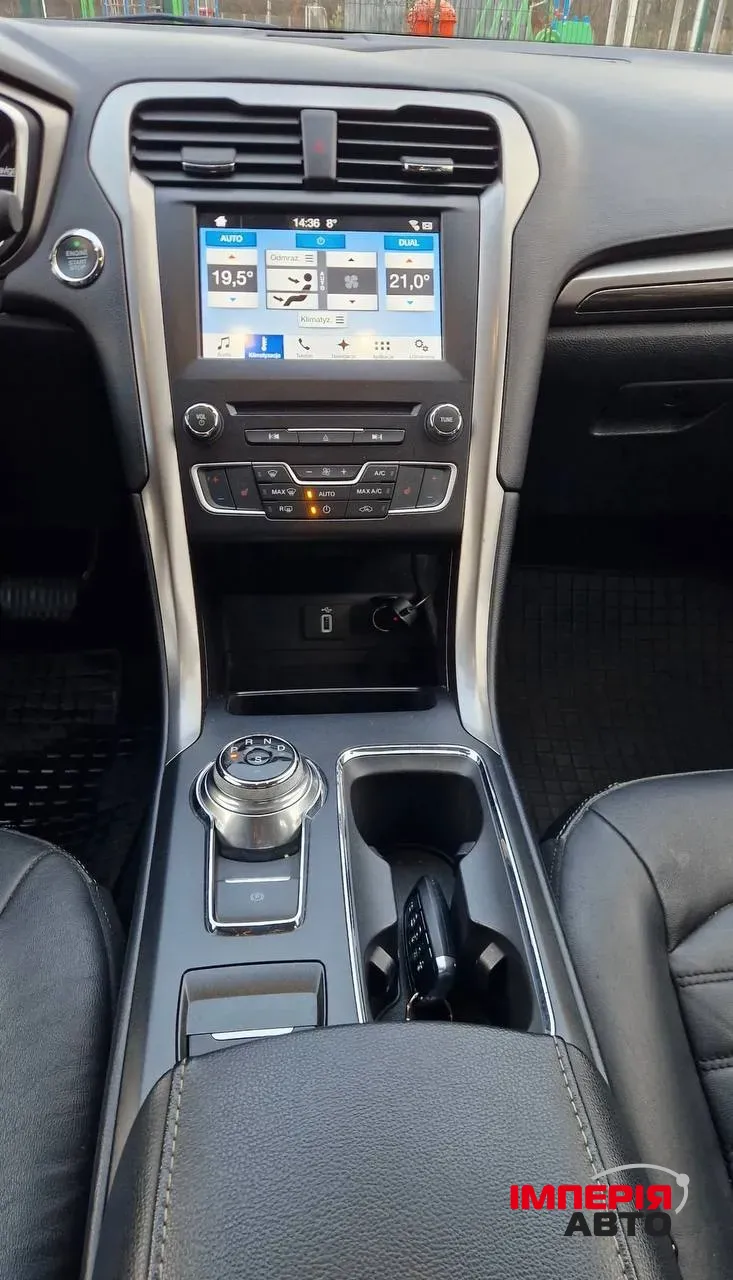 Ford Fusion (North America) - фото 9