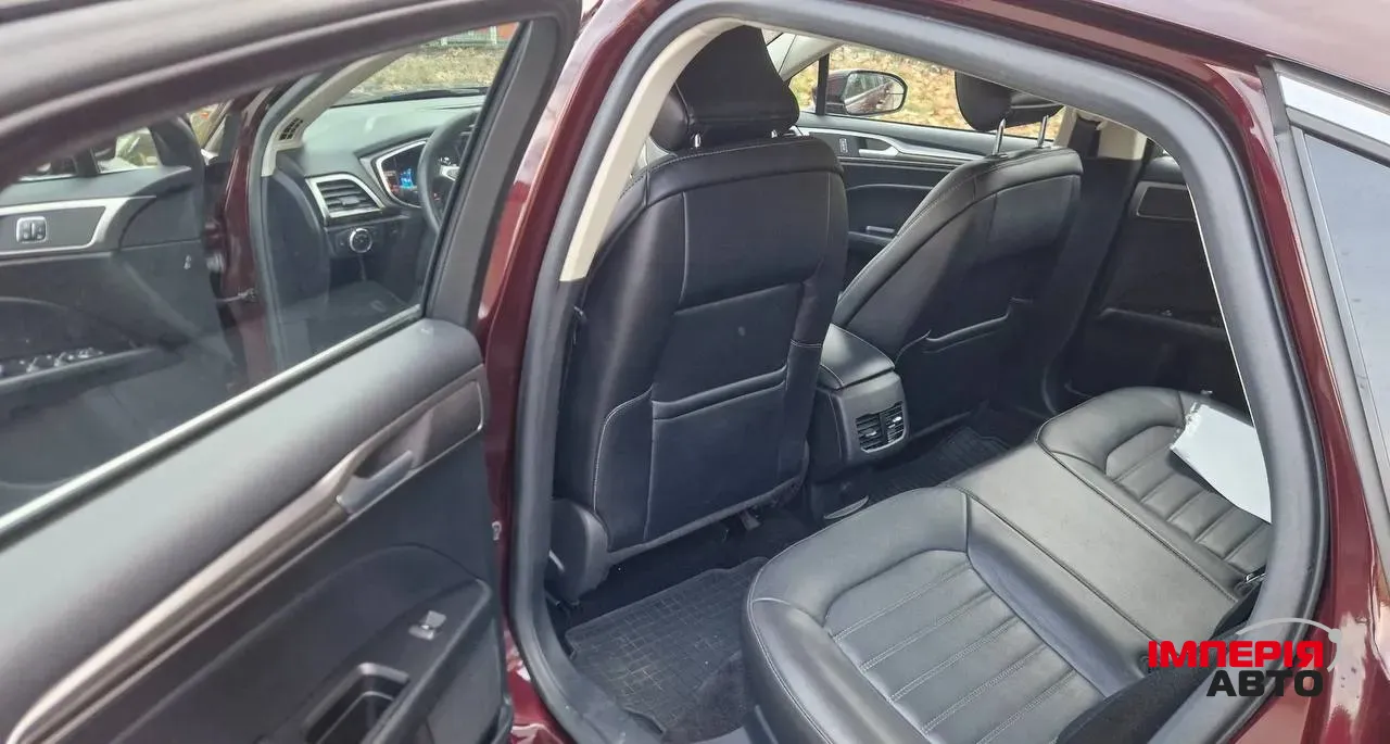 Ford Fusion (North America) - фото 7