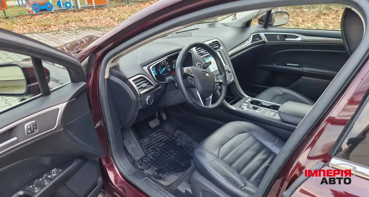 Ford Fusion (North America) - фото 6