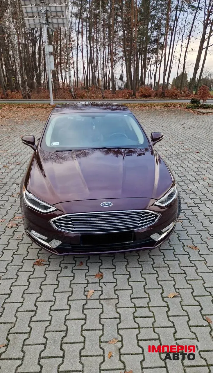 Ford Fusion (North America) - фото 2