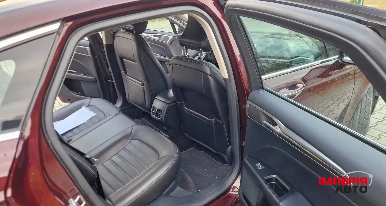 Ford Fusion (North America) - фото 8