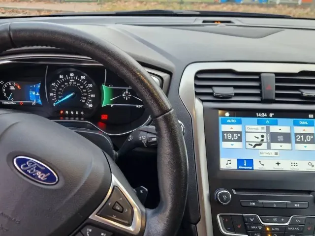 Ford Fusion (North America) - фото 5