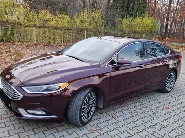 Ford Fusion (North America) - фото 1