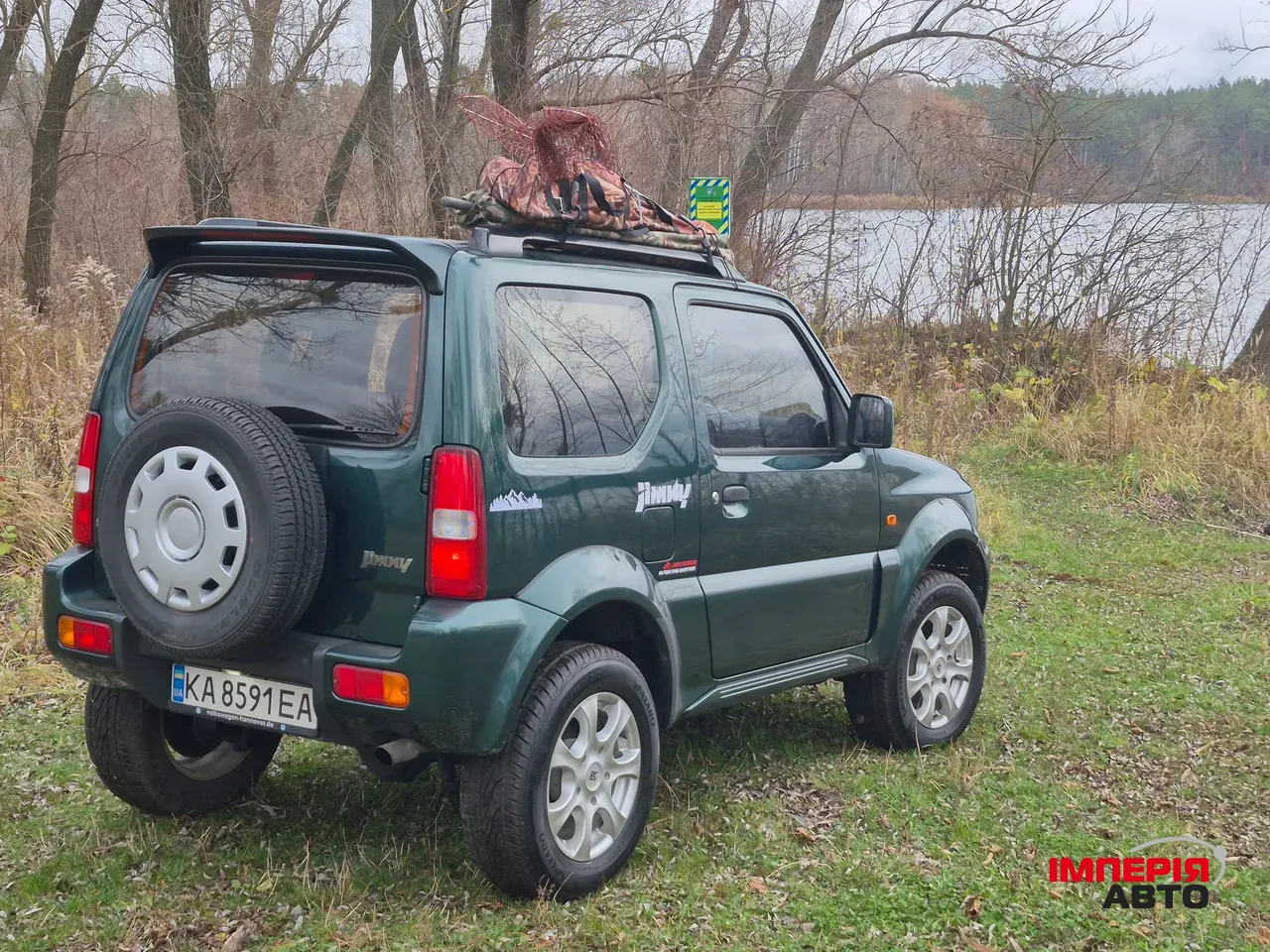 Suzuki Jimny - фото 5