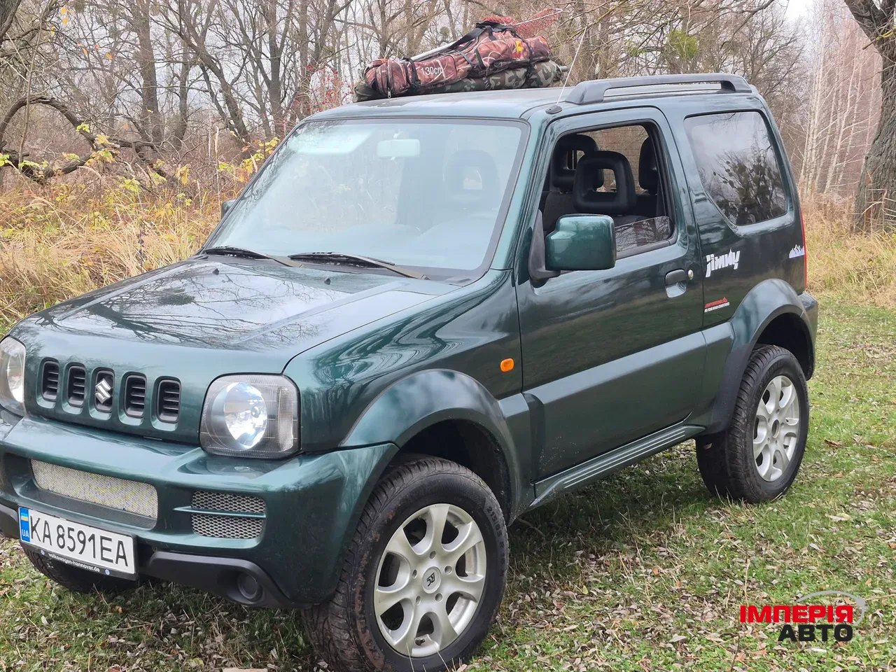 Suzuki Jimny - фото 3