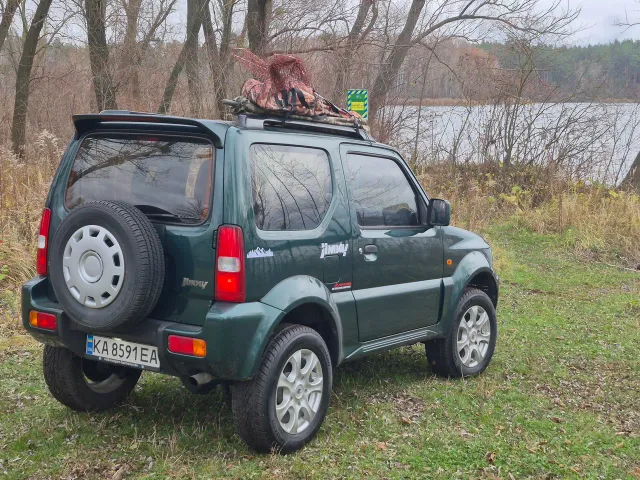 Suzuki Jimny - фото 5